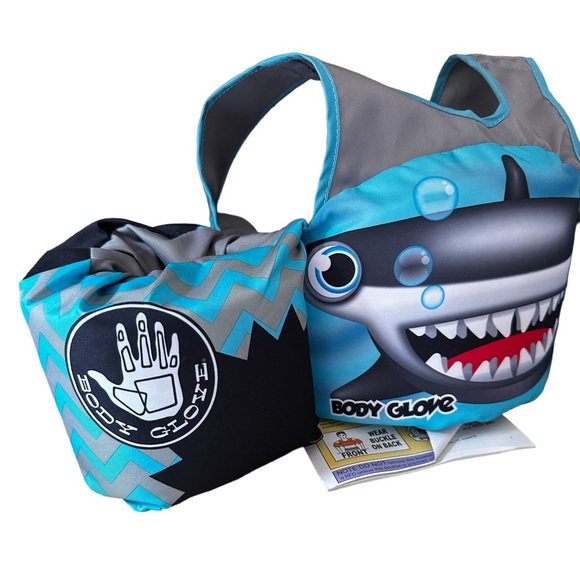 Body Glove Kids Learn to Swim Lifejacket NWT - Picture 2 of 5